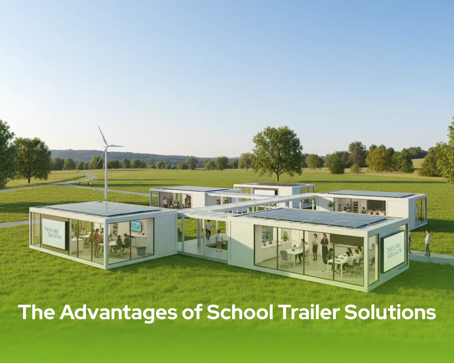 The Advantages of School Trailer Solutions