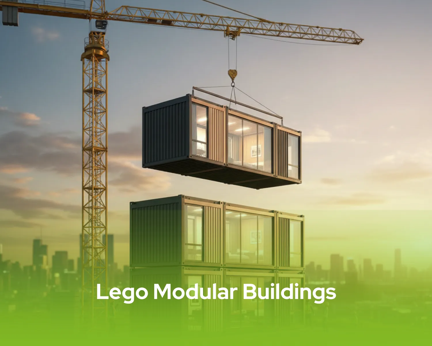 Just like Lego Modular Buildings, Pramo Prefabricated's modern modular solutions offer speed, efficiency, and design freedom. Discover the future of construction.