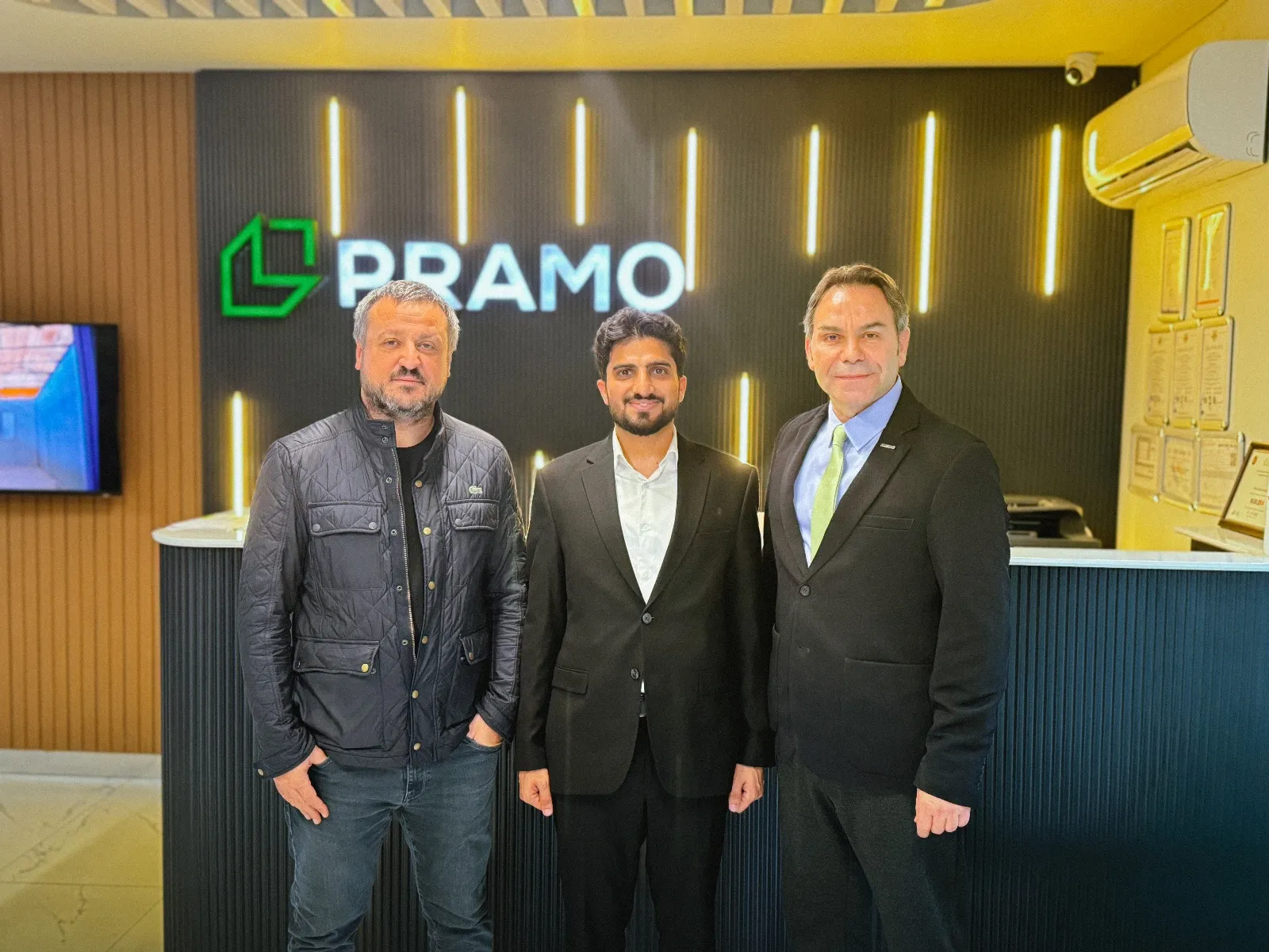 Pramo Appoints RAKAEZ