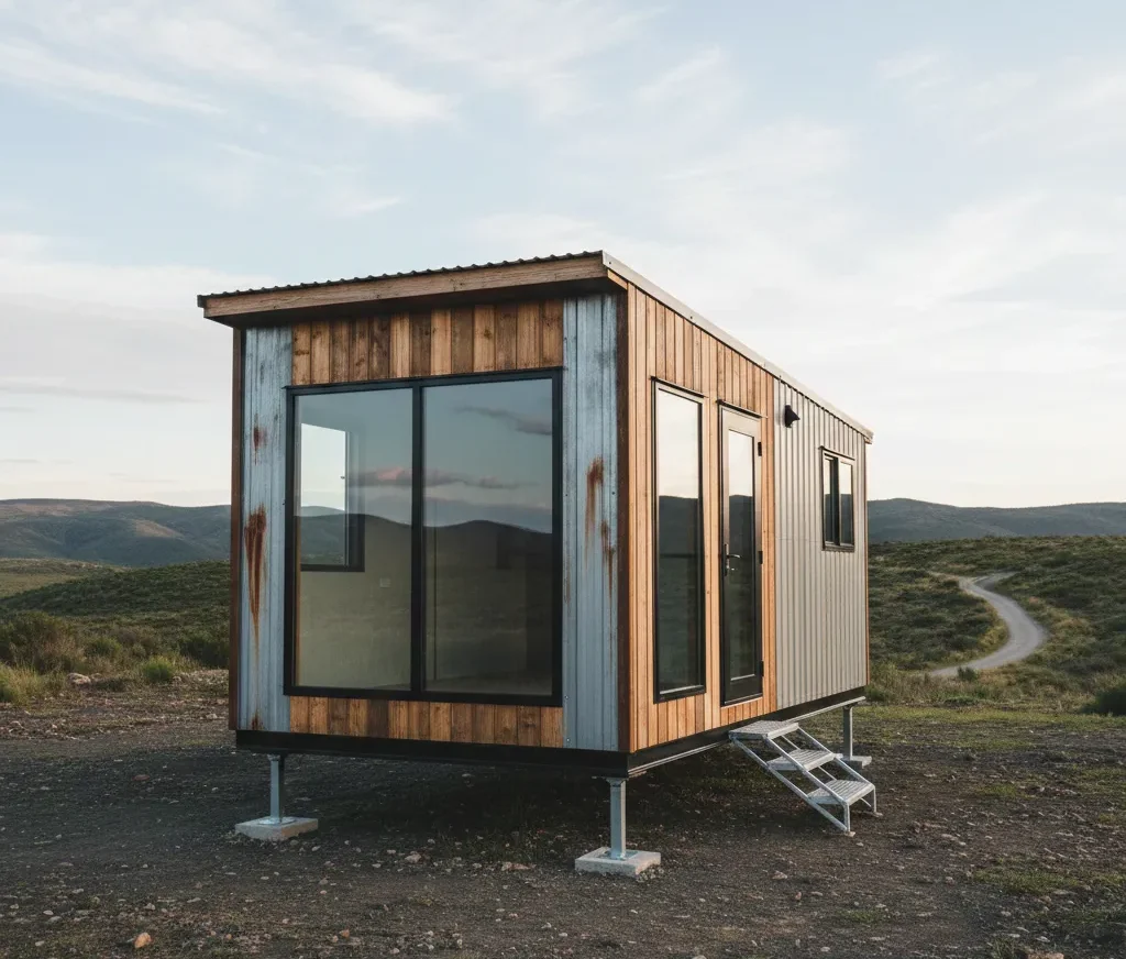 This portable cabins build are designed for quick installation and versatile applications.