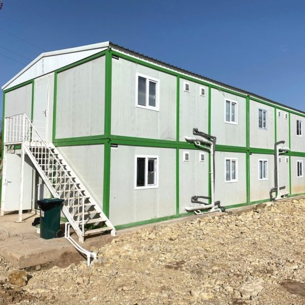 Konya Yeni Yol Şantiyesi Kamp Binaları