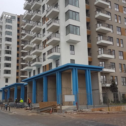 Nef-Sancaktepe Saçak İşleri pramo prefabrik2